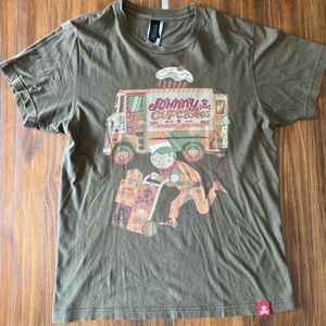 Johnny Cupcakes LITTLE FRIENDS tshirt